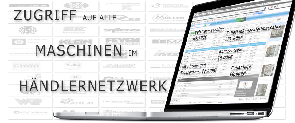 Maschinenverwaltung - Zugriff im Händlernetzwerk mit Modul MWS