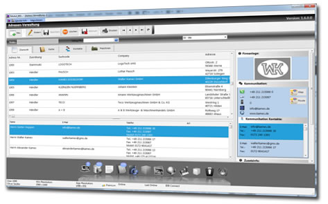 Bild Modul MWS Maschinenverwaltung